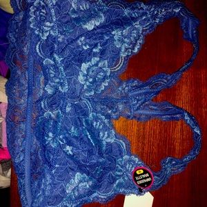 LOVE LOREN Blue bralette